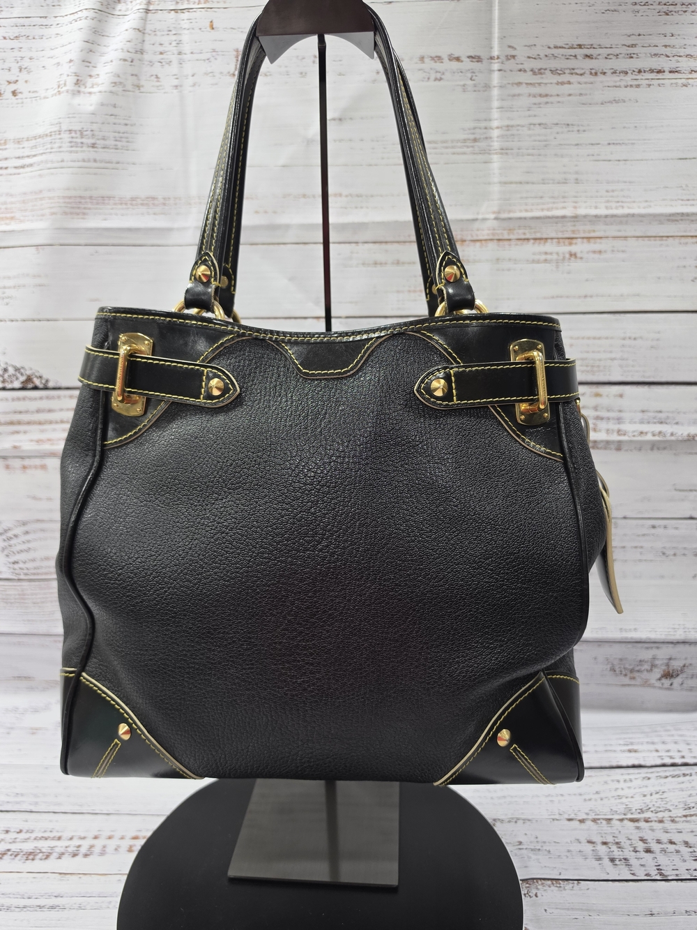 Louis Vuitton Le Majestueux Suhali Goat Leather Tote - Picture 4 of 14